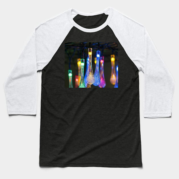 Lights Baseball T-Shirt by daghlashassan